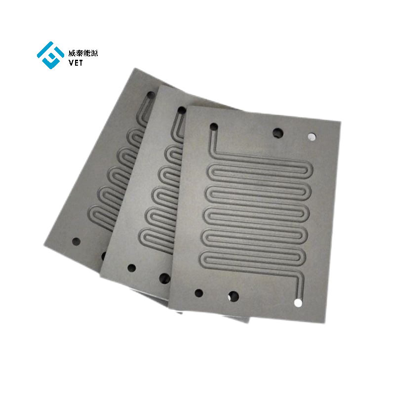 Innovative grafittbipolare plater for brenselceller