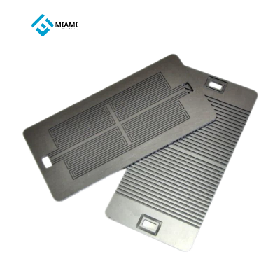Lang levetid High Performance Graphite-Hydrogen Fuel Cell Bipolar Plate