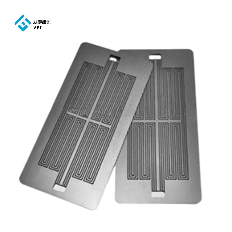 Bipolare plater med lang levetid for hydrogenbatterier