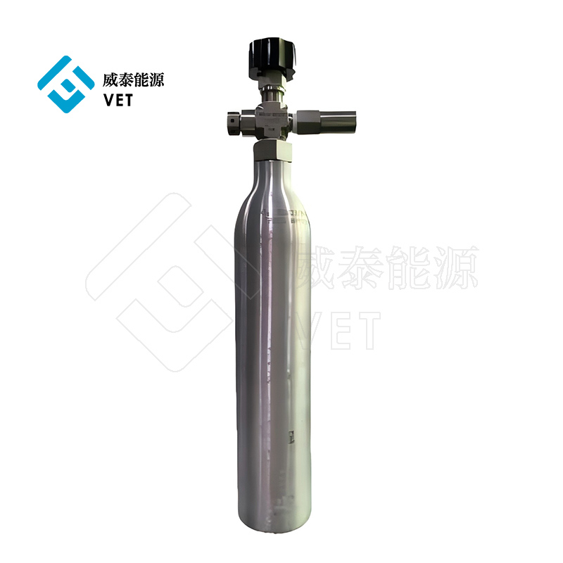 Lavt trykk Høy tetthet Solid-state Hydrogen Storage Cylinder