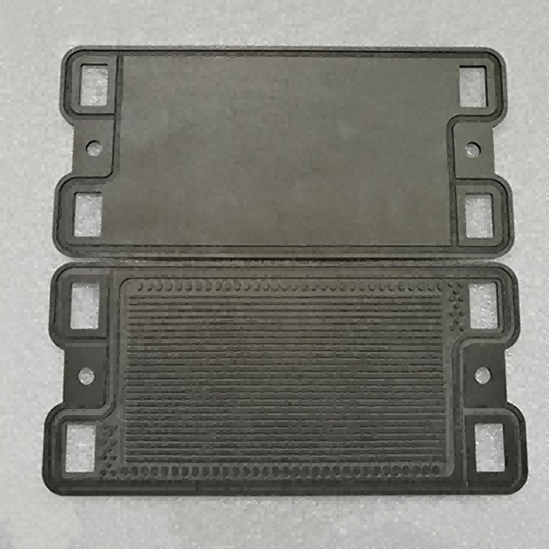 Metall bipolar plate pem elektrolytisk celleelektrodeplate