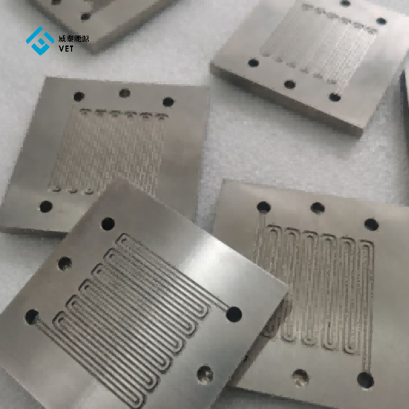 Metallbipolare plater for premium brenselcellebunker