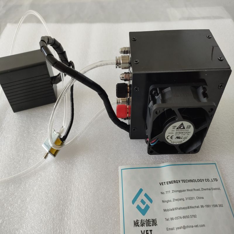 Pemfc Stack 12v Hydrogen Fuel Cell 100w Hydrogen Fuel drevet sykkelbatteri Hydrogengenerator