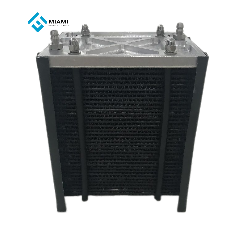 Bærbar hydrogen brenselcelle 100w Pemfc Stack Hydrogen brenselcelle stabelsystem