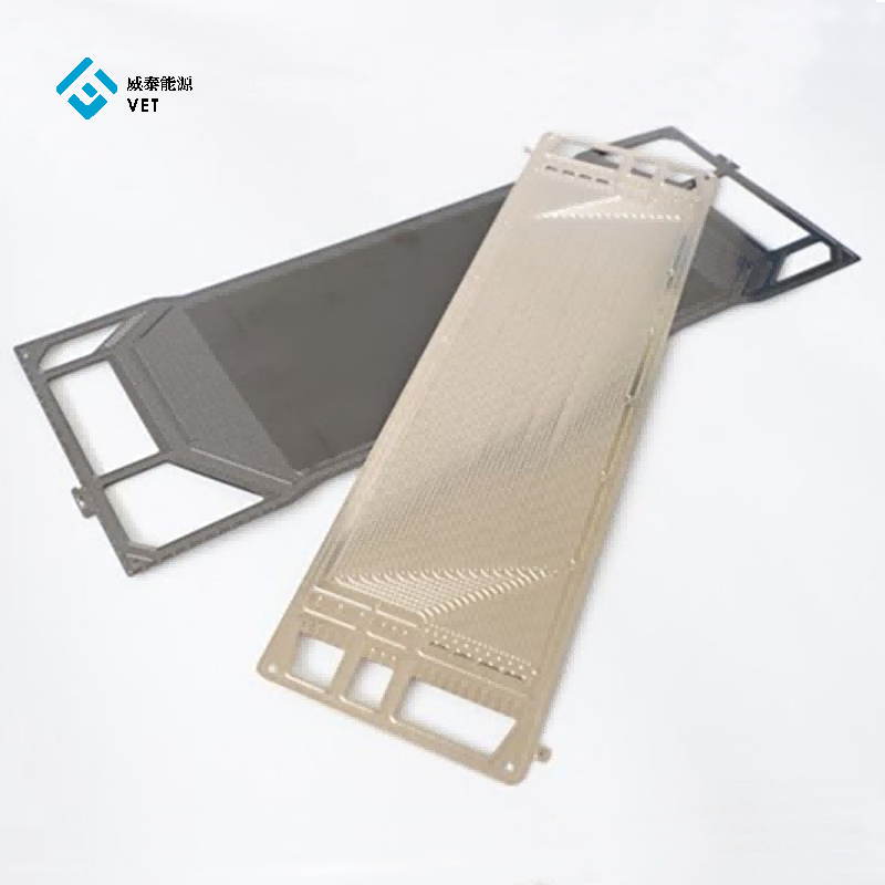 Premium metallbipolare plater for hydrogenbrenselcellebunker