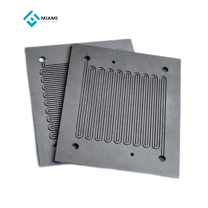 Robust grafitt bipolare plater for stabil drift
