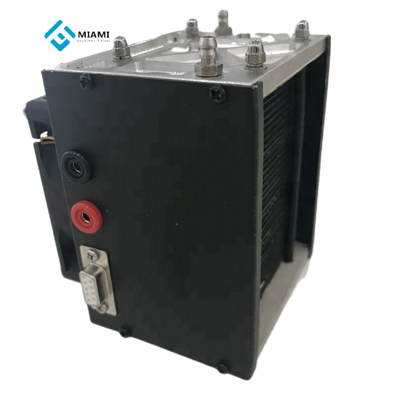 Liten størrelse 100w Pemfc Stack Høykvalitets 12v drone hydrogen brenselcelle