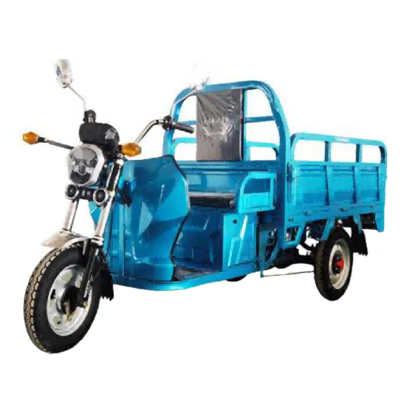 Den siste egenutviklede hydrogen trehjulssykkelen