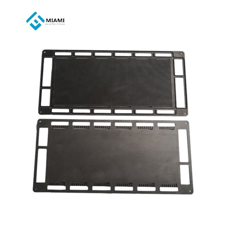 Titan deflektor hydrogen drivstoff titanlegering bipolar plate
