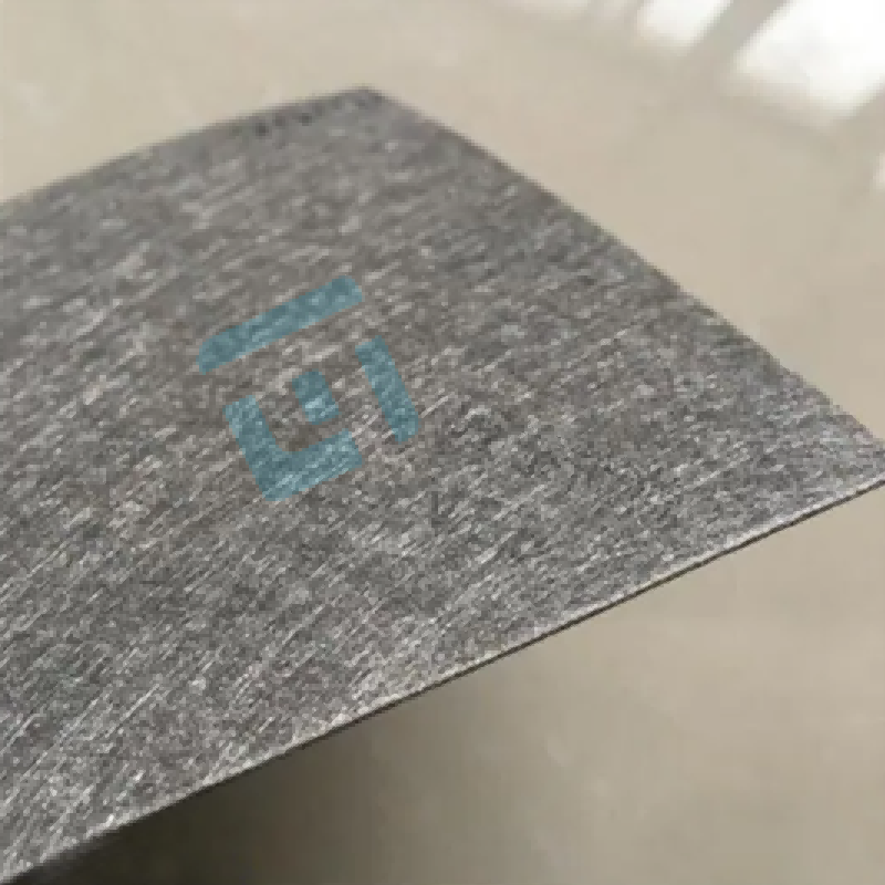 Titan følte brenselcelle elektrolytisk celle titanfiberfiltrering høy renhet 99,5%