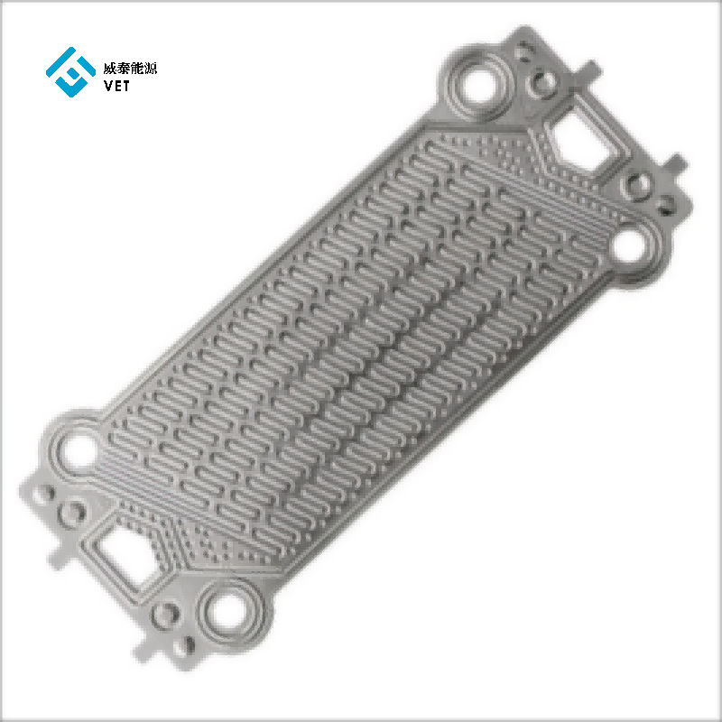 Ultratynne metallbipolare plater for hydrogenbrenselcellebunker