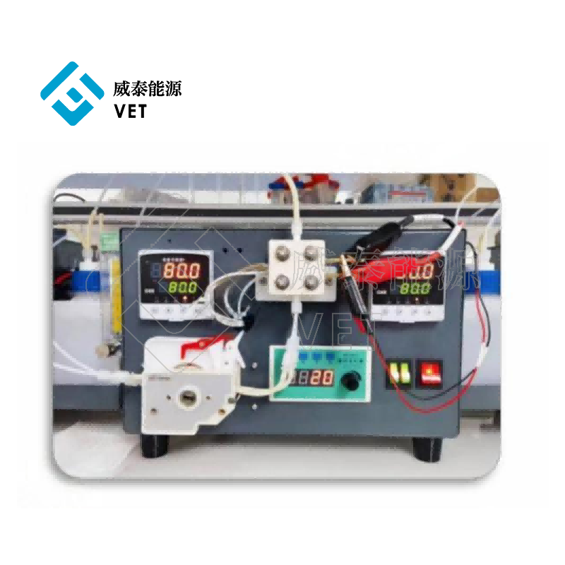 Vet-AE01 Enkeltkanals vannelektrolyse Hydrogenproduksjonstester