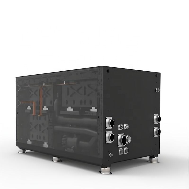 Vannkjølt kjøretøy hydrogen brenselcelle generator 36kw hydrogen stabel brenselcellesett