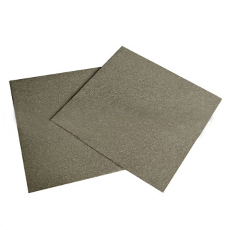 Vannelektrolyse titanfiber sintret matte platinisert gassdiffusjonsmatte
